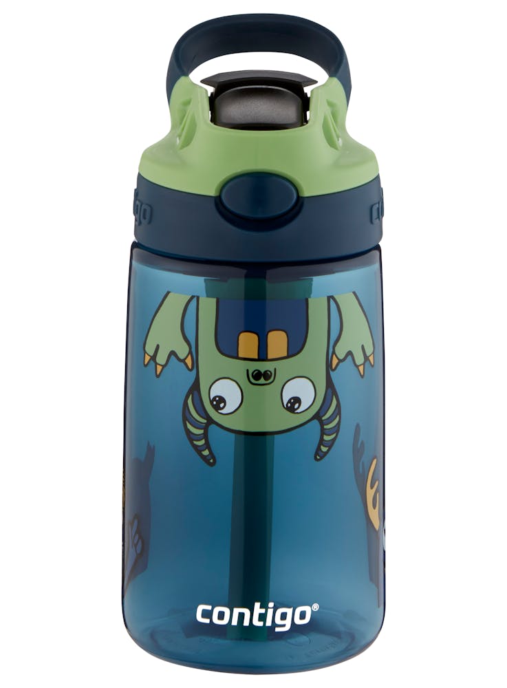 Contigo® Kids Straw Water Bottle with AUTOSPOUT® Lid, 14oz (SS3H)