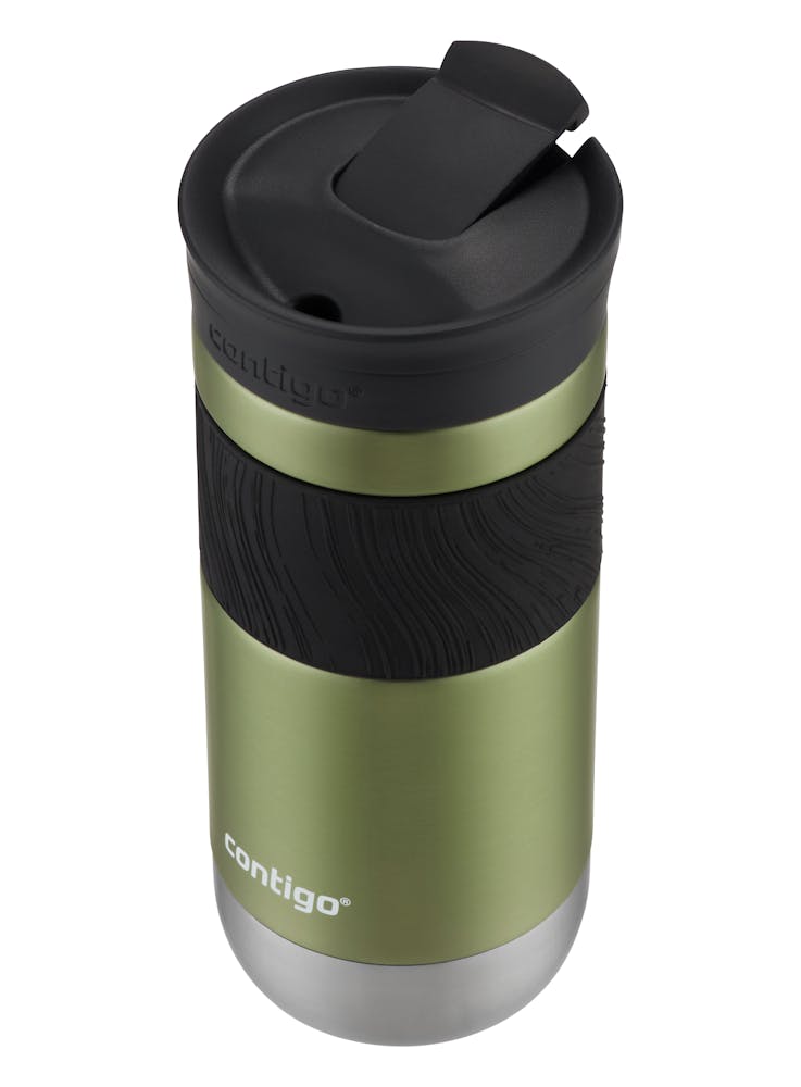 Contigo® Byron 2.0 Stainless Steel Travel Mug with SNAPSEAL™ Lid and Grip, 16oz (V9XY)