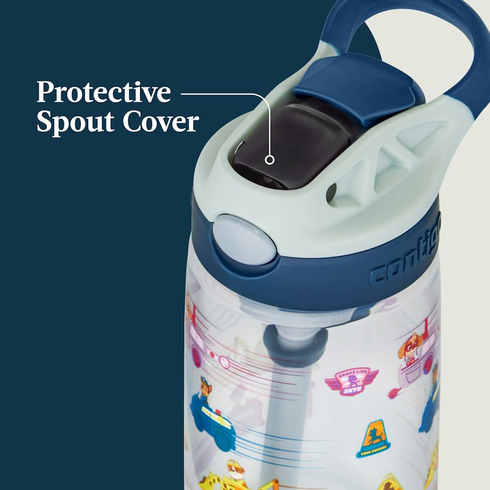 Contigo® Kids Water Bottle with Redesigned AUTOSPOUT® Straw, 14 oz (VGZ5)