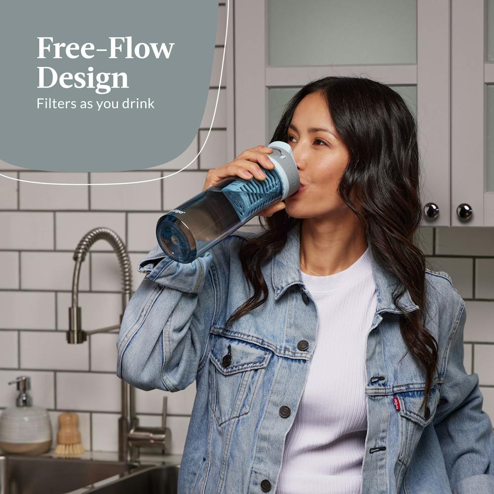 Contigo® Replacement Filter for Clybourn FreeFlow Filter Water Bottle with AUTOSEAL® Lid (WA5N)