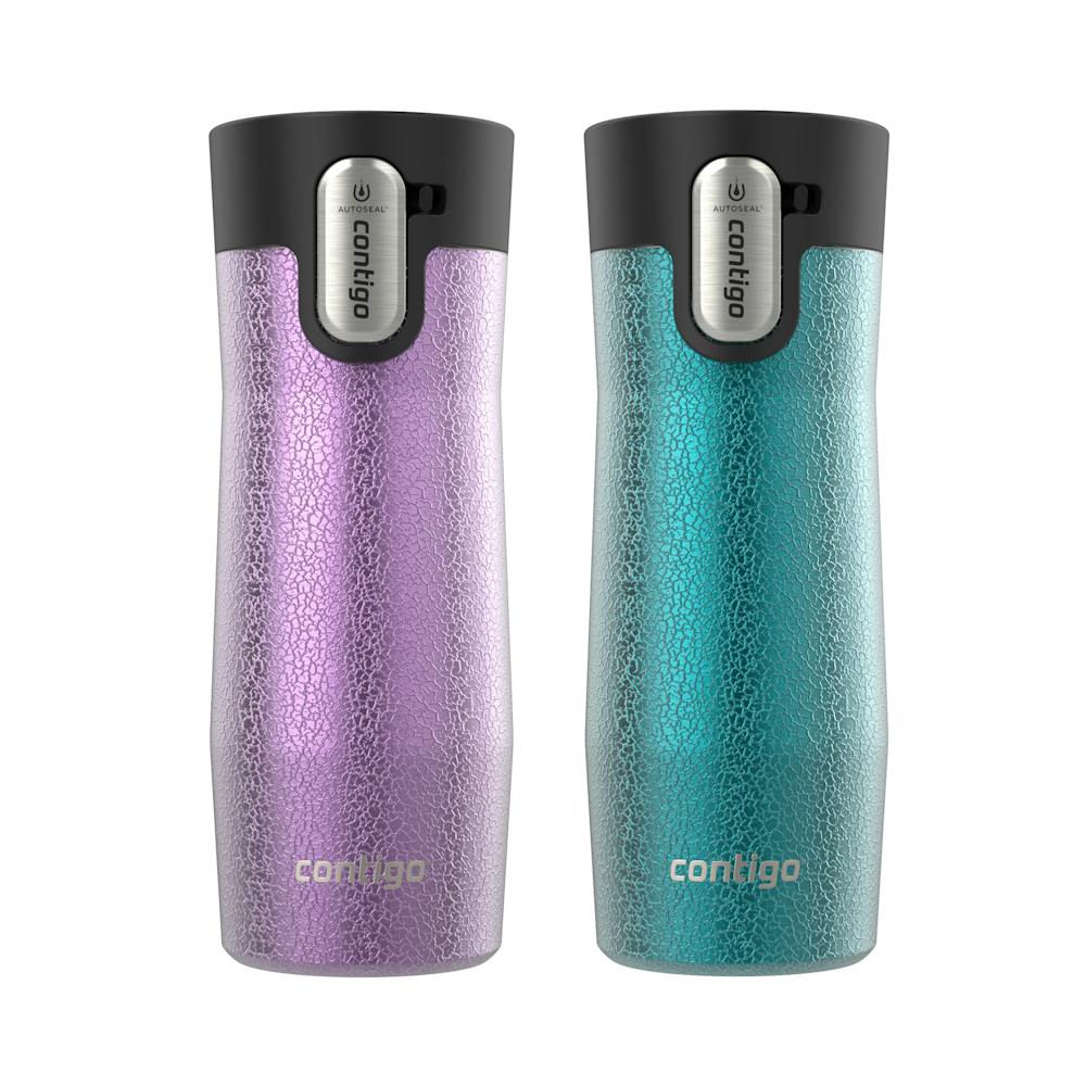 Contigo® AUTOSEAL® West Loop Vacuum-Insulated Stainless Steel Travel Mug with Easy-Clean Lid, 16 oz (5OEF)