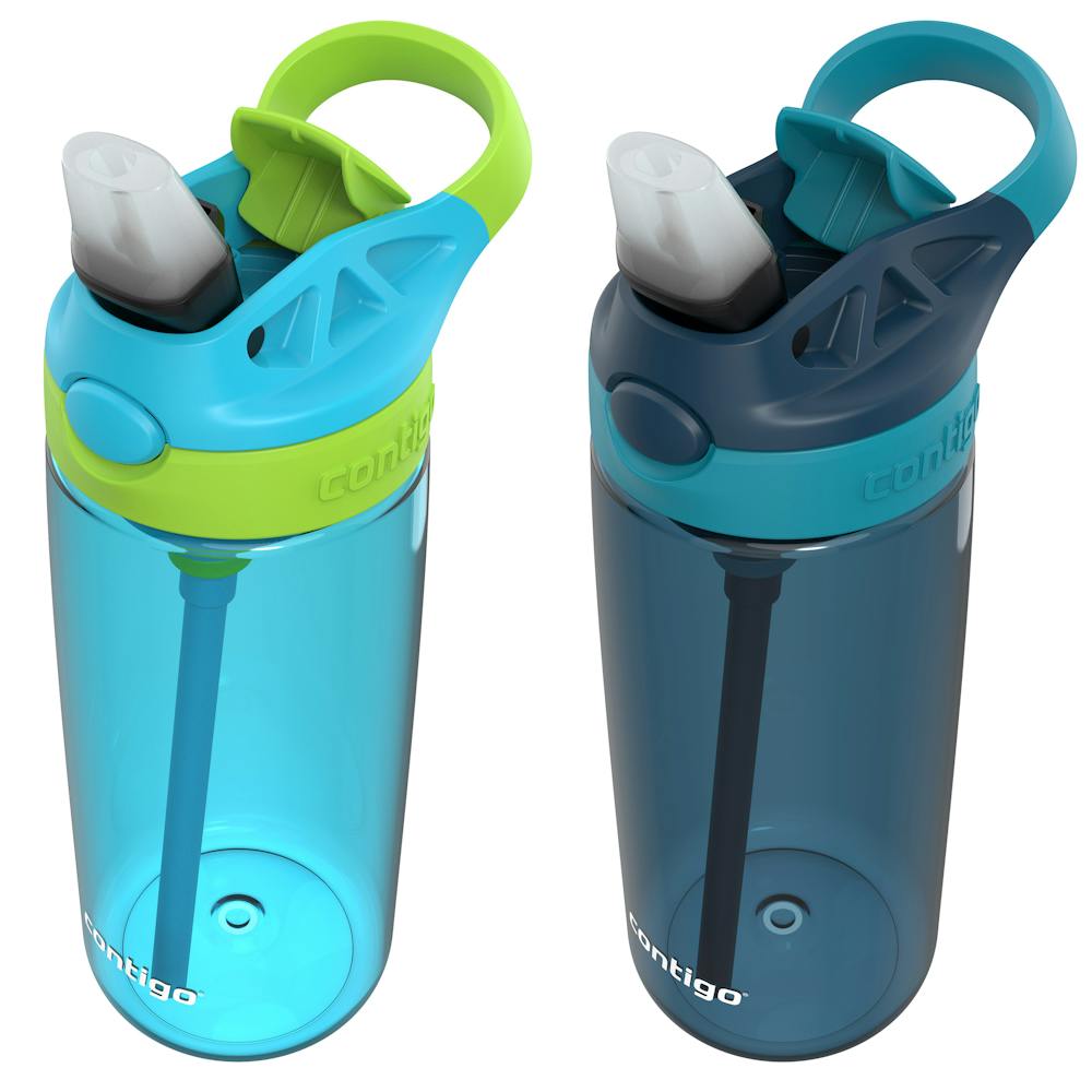 Contigo® Aubrey Leak-Proof Spill-Proof Water Bottle, 20oz. 2 Pack (LJV9)