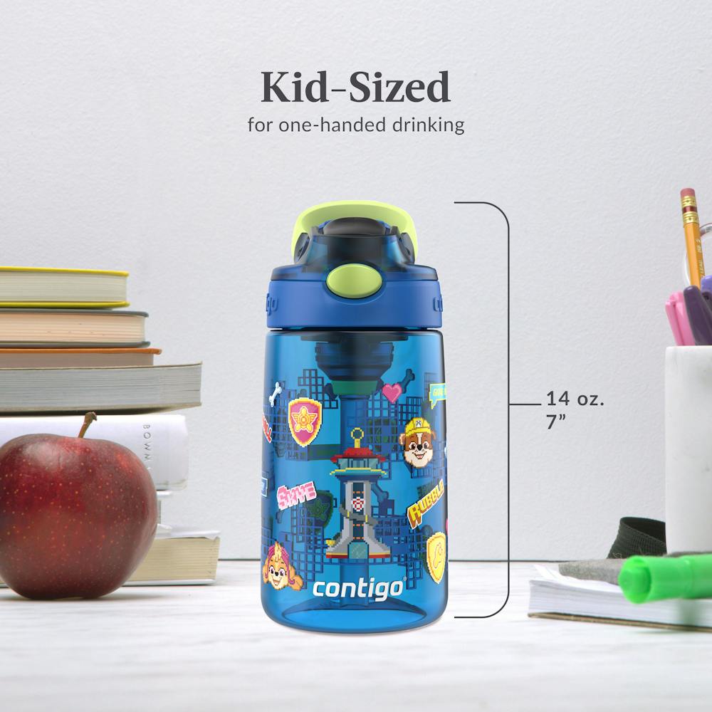 Contigo® Kids Water Bottle with Redesigned AUTOSPOUT® Straw, 14 oz (VGZ5)
