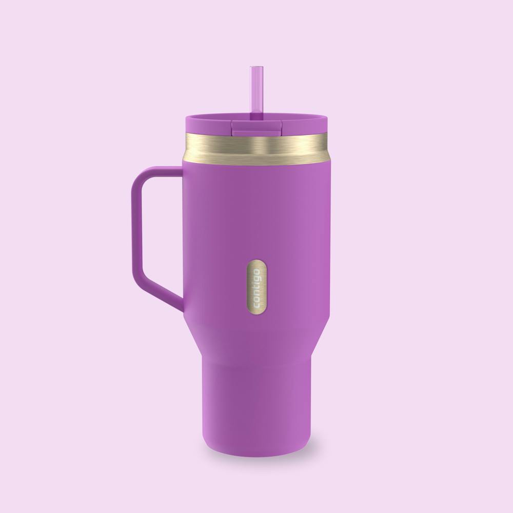 30 oz SnapSeal™ Tumbler (w/ Straw & Handle) (J5W1)