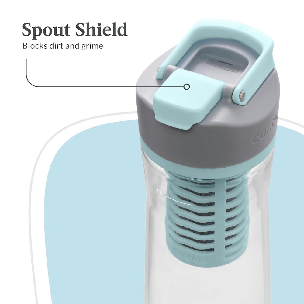 Contigo® Clybourn Freeflow Filtration Tritan Water Bottle with AUTOSEAL® LID, 24oz (LVCV)