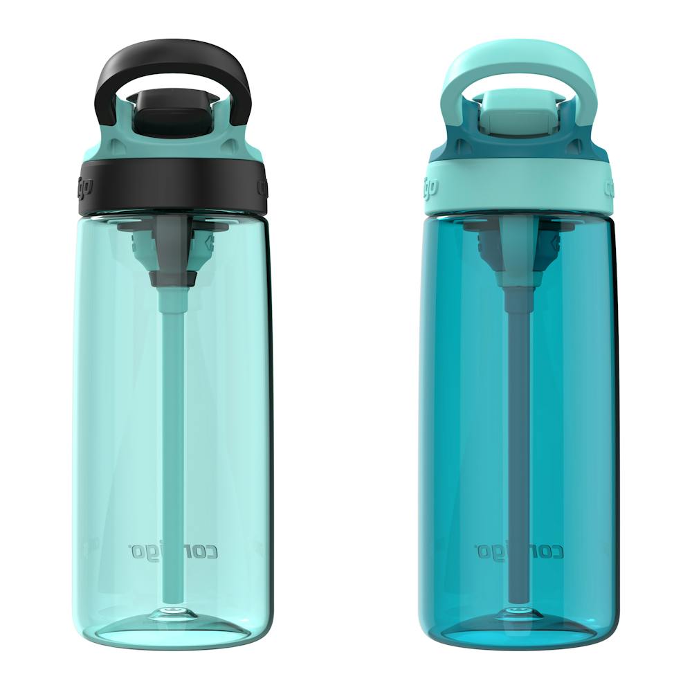 Contigo® Aubrey Leak-Proof Spill-Proof Water Bottle, 20oz. 2 Pack (LJV9)