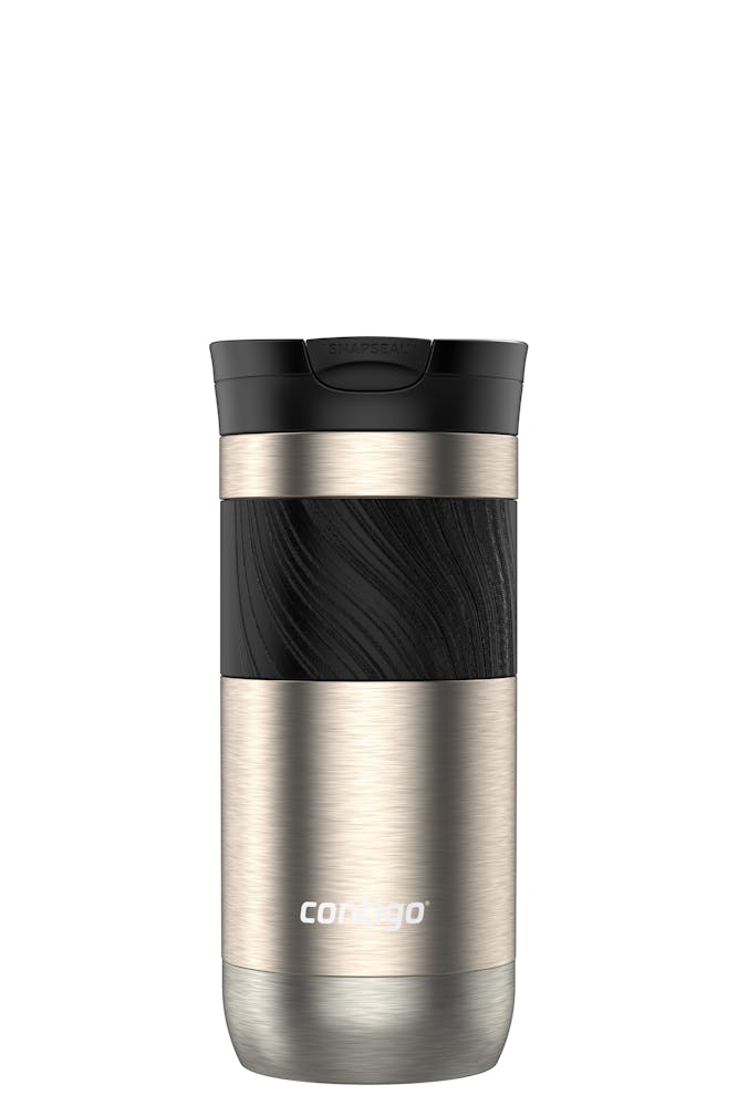 Contigo® Byron 2.0 Stainless Steel Travel Mug with SNAPSEAL™ Lid and Grip, 16oz (V9XY)