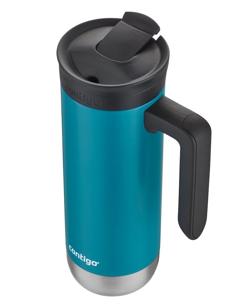Contigo® Superior 2.0 Stainless Steel Travel Mug with Handle with SNAPSEAL™ Lid, 20oz (YILD)