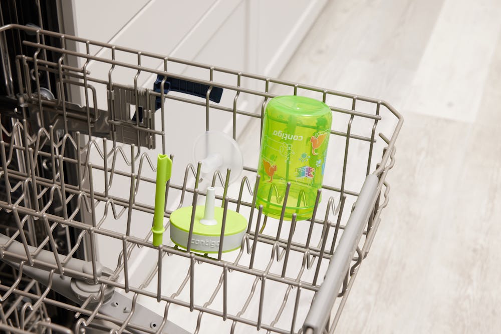Contigo® Kids’ Leighton Straw Tumbler with Spill-Proof Leak-Proof Lid, 14oz (XKZO)