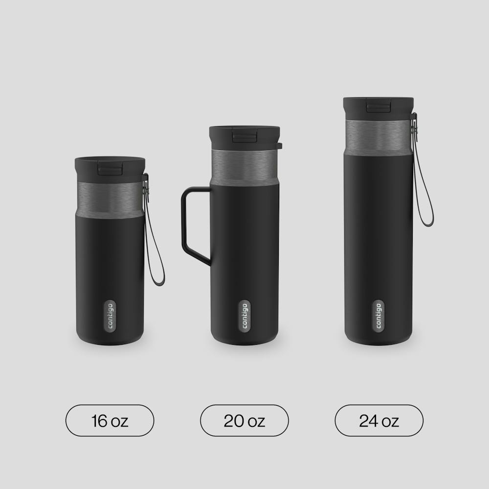20 oz SnapSeal™ Bottle w/Handle (H0GB)
