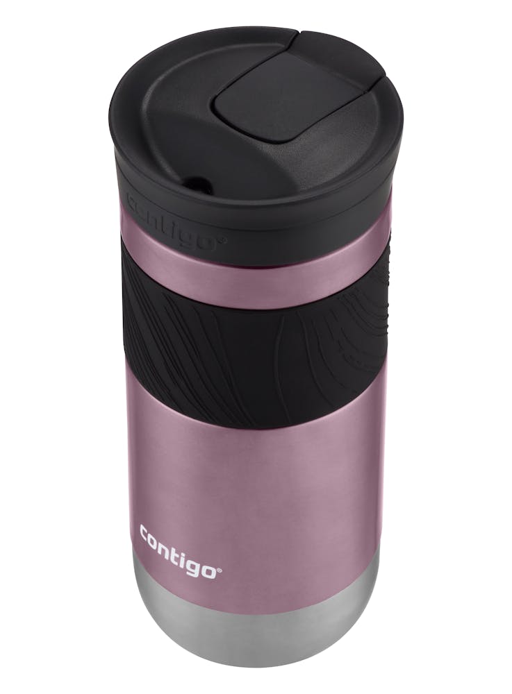 Contigo® Byron 2.0 Stainless Steel Travel Mug with SNAPSEAL™ Lid and Grip, 16oz (V9XY)