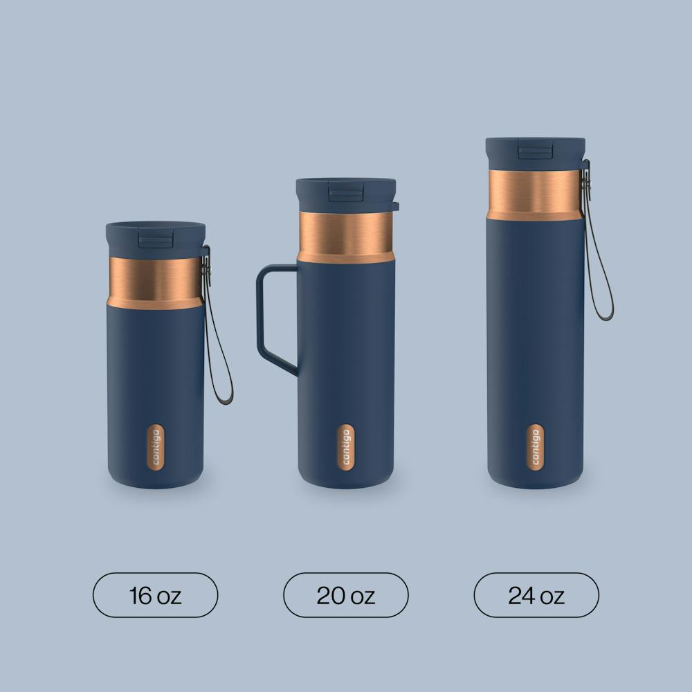 20 oz SnapSeal™ Bottle w/Handle (PY9Y)