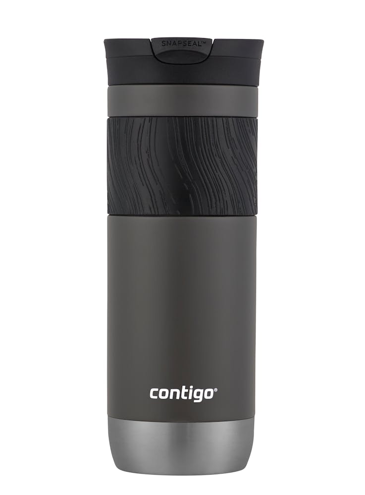 Contigo® Byron 2.0 Stainless Steel Travel Mug with SNAPSEAL™ Lid and Grip, 20oz (P4MZ)