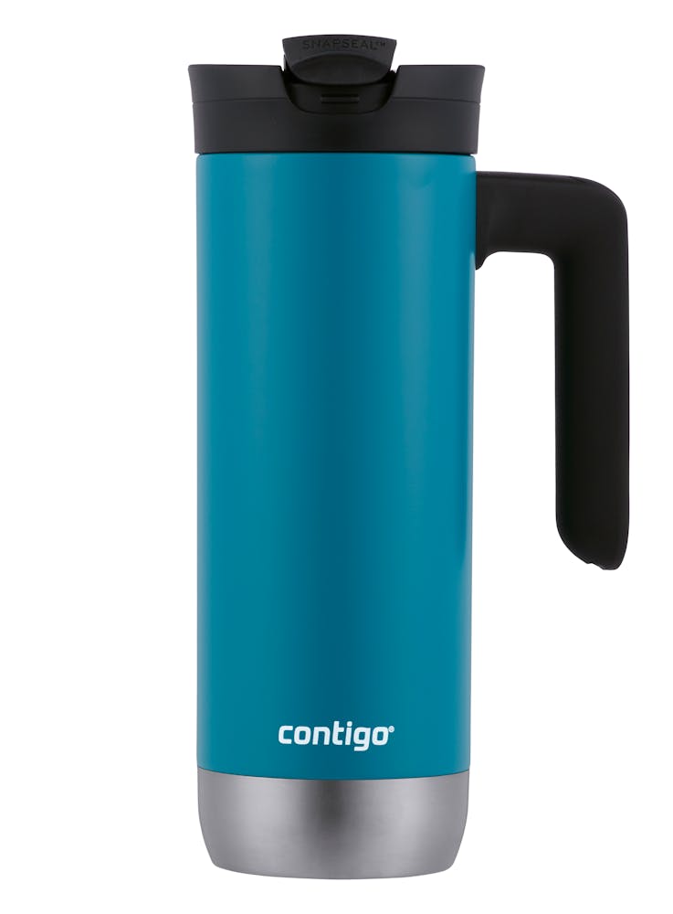 Contigo® Superior 2.0 Stainless Steel Travel Mug with Handle with SNAPSEAL™ Lid, 20oz (YILD)
