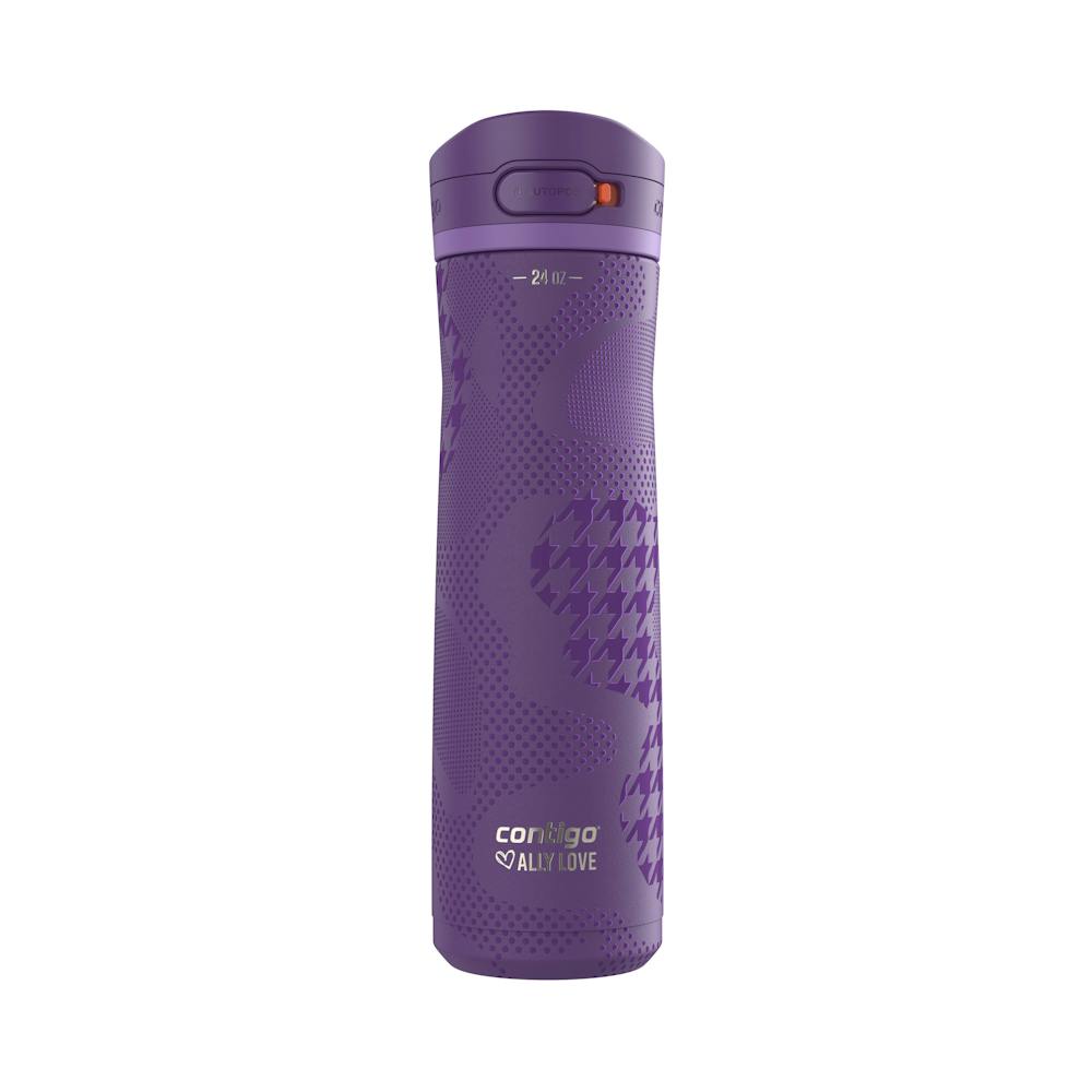 Contigo® x Ally Love Jackson Chill 2.0 Stainless Steel Water Bottle with AUTOPOP® Lid, 24oz (UT2R)
