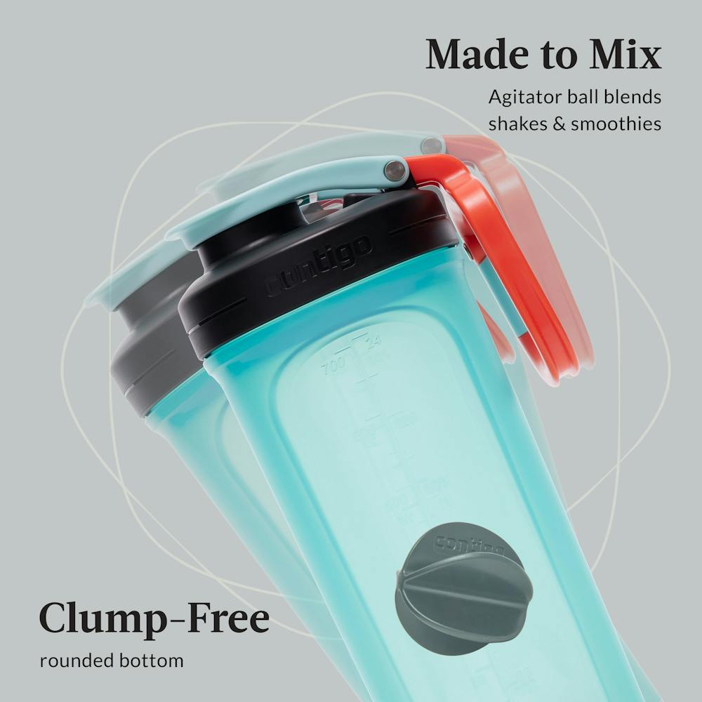 Contigo® Shake & Go® Fit 2.0 Shaker Bottle, 28oz (L1PN)