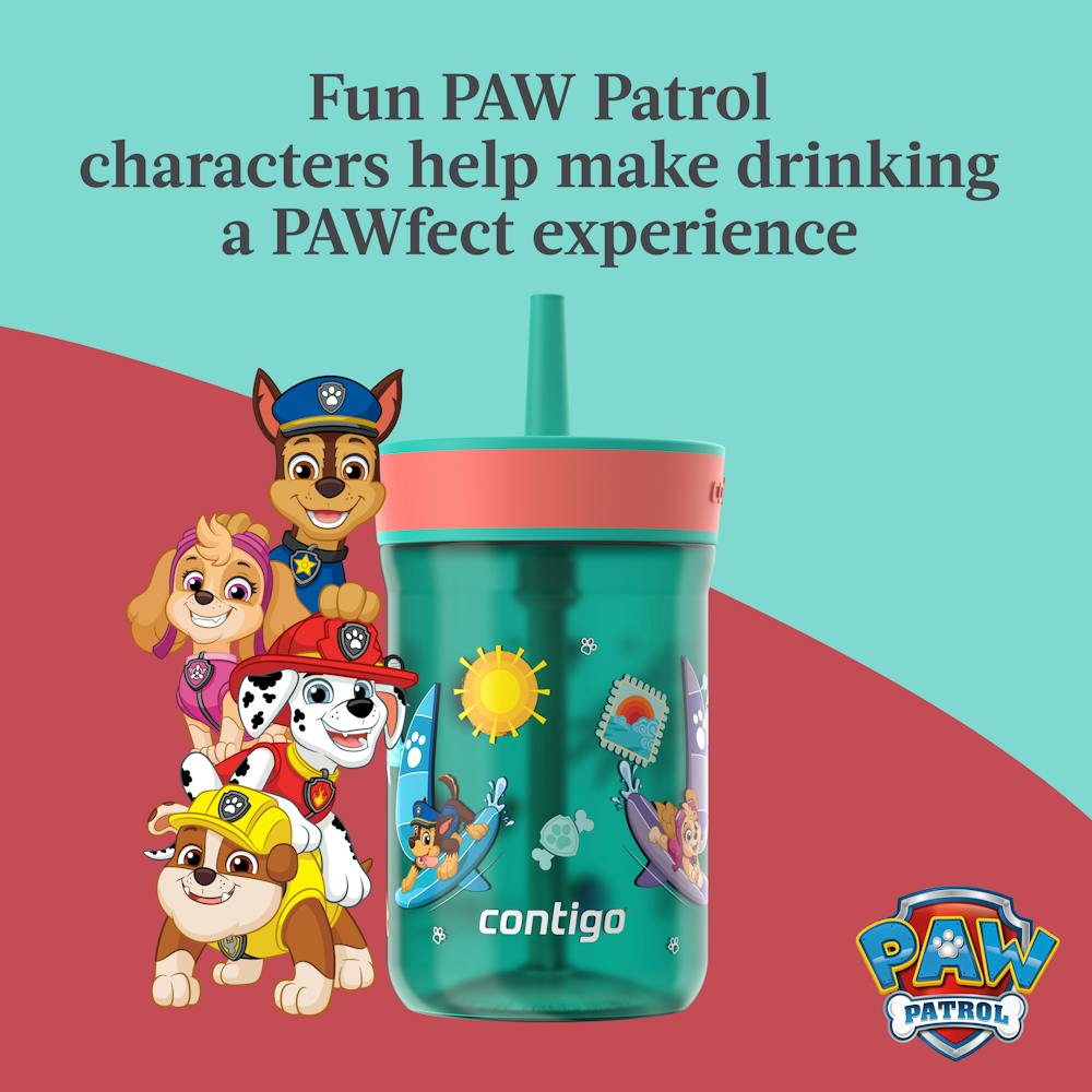 Contigo® Kids’ Leighton Straw Tumbler with Spill-Proof Leak-Proof Lid, 14oz (XKZO)