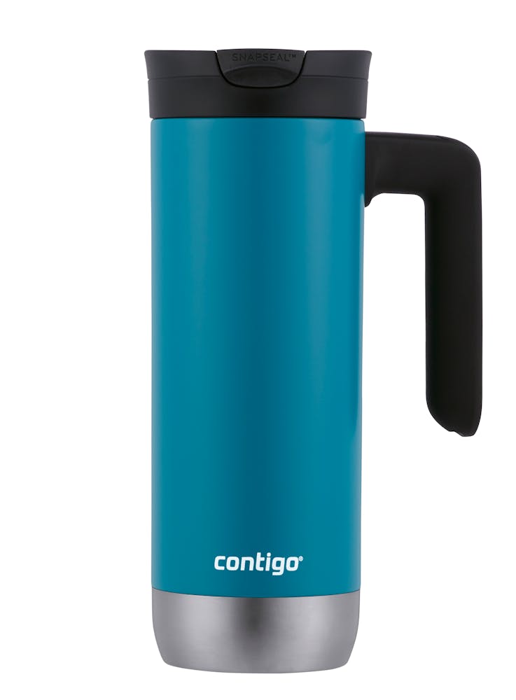 Contigo® Superior 2.0 Stainless Steel Travel Mug with Handle with SNAPSEAL™ Lid, 20oz (YILD)