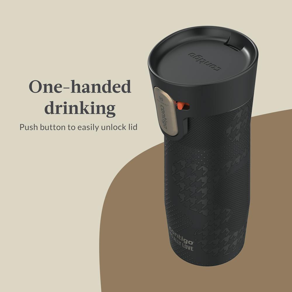 Contigo® x Ally Love West Loop 3.0 Stainless Steel Travel Mug with AUTOSEAL® Easy-Clean Lid, 16oz (AV3B)