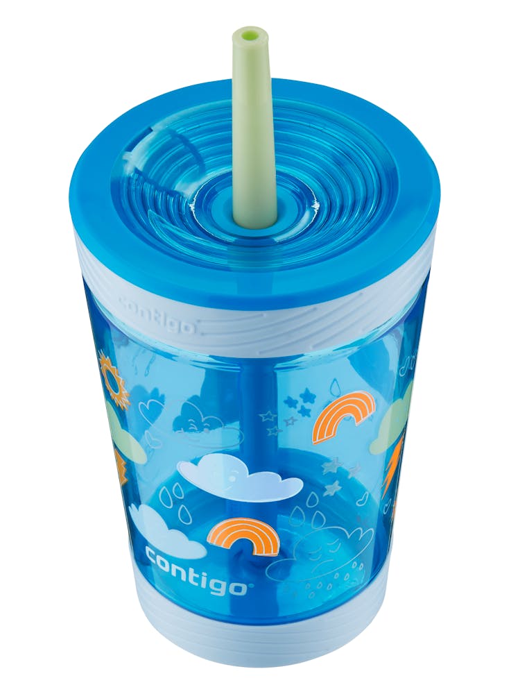 Contigo® Kids Spill-Proof Tumbler with Straw, 14oz., 2 Pack (PB6X)