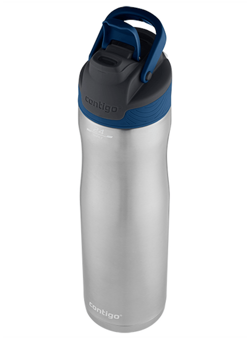 AUTOSEAL® Chill, 24oz, SS Monaco Stainless Steel Water Bottle (1AY5)