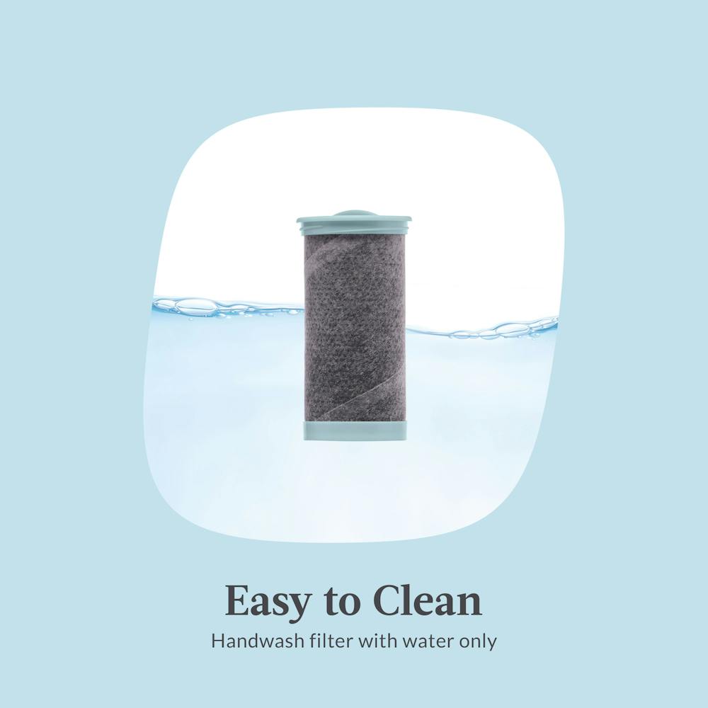 Contigo® Replacement Filter for Clybourn FreeFlow Filter Water Bottle with AUTOSEAL® Lid (WA5N)