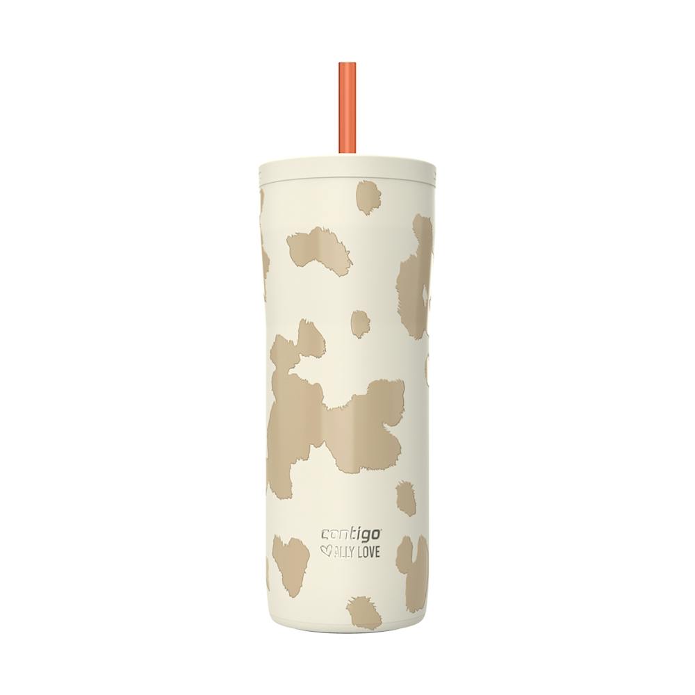 Contigo® x Ally Love Streeterville 2.0 Stainless Steel Tumbler with Straw, 24oz (B74I)