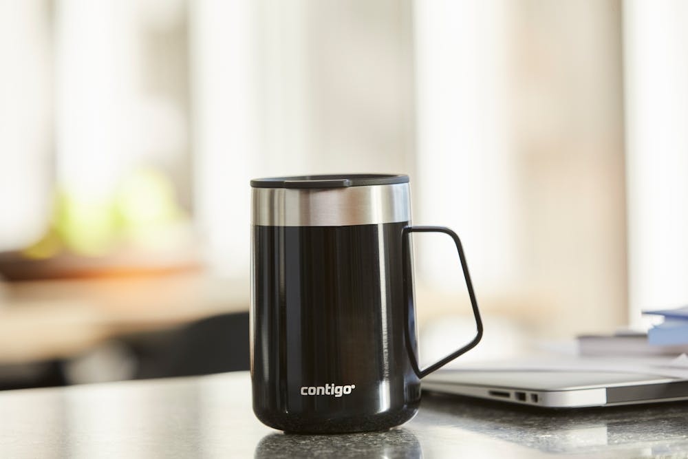 Contigo® Streeterville Stainless Steel Mug with Handle, 14oz (30NA)