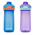 Contigo® Kids’ Jessie Water Bottle with Pop-Open Leak-Proof Chug Lid, 14oz (CVEA)