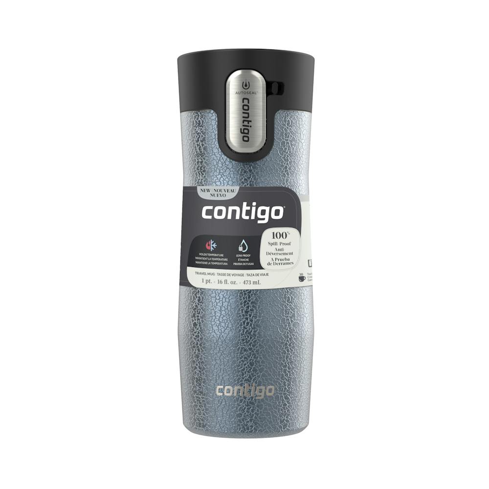 Contigo® AUTOSEAL® West Loop Vacuum-Insulated Stainless Steel Travel Mug with Easy-Clean Lid, 16 oz (5OEF)