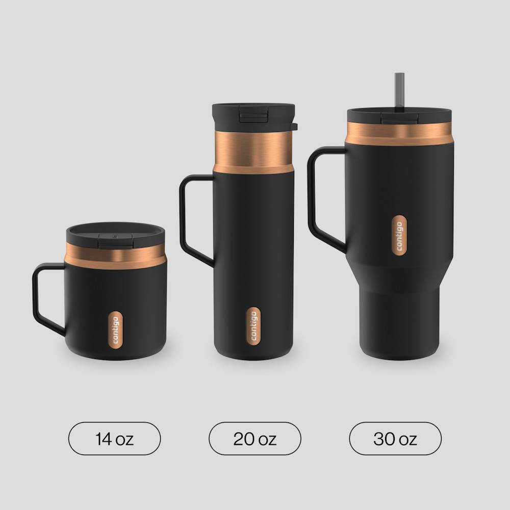 20 oz SnapSeal™ Bottle w/Handle (H0GB)