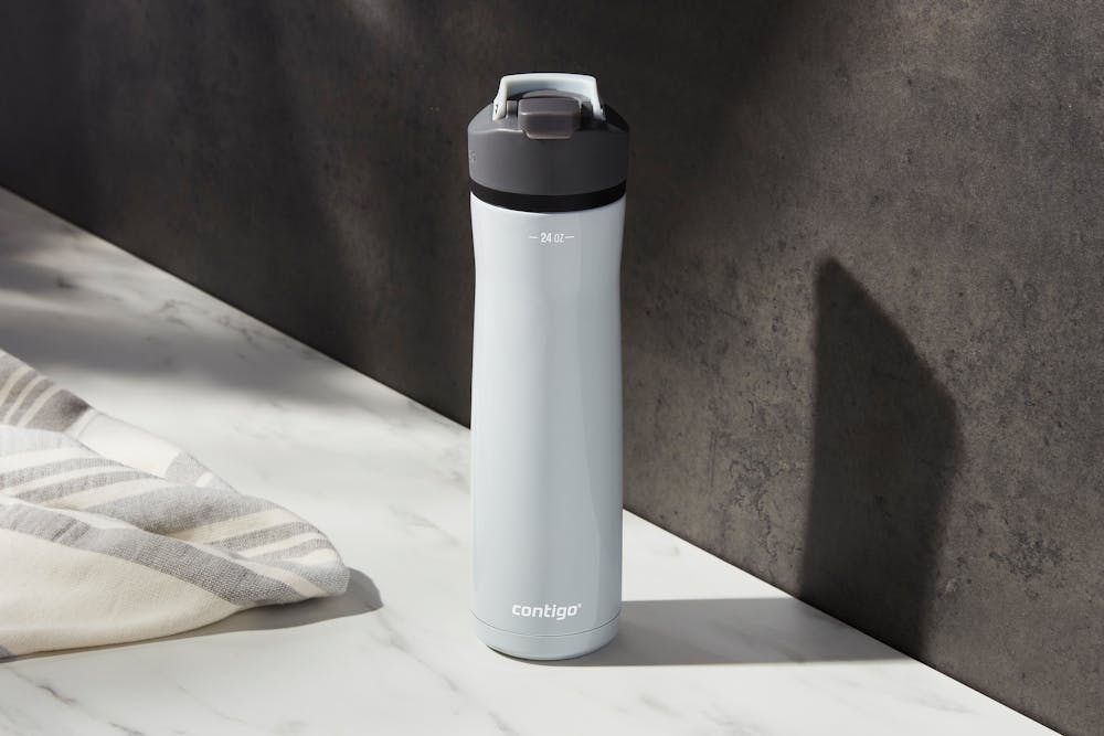 Contigo® Cortland Chill 2.0, 24oz., Stainless Steel Water Bottle with AUTOSEAL® Lid (GXUW)