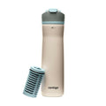 Contigo® Clybourn Chill Freeflow Filtration Stainless Steel Water Bottle with AUTOSEAL® Lid, 24oz (9993)