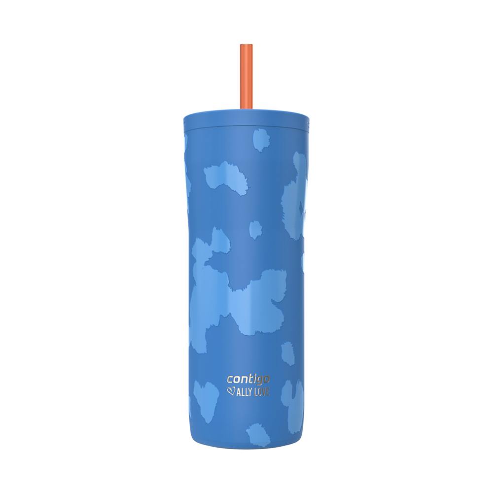Contigo® x Ally Love Streeterville 2.0 Stainless Steel Tumbler with Straw, 24oz (B74I)