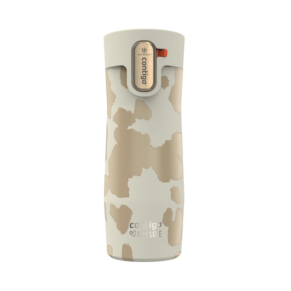 Contigo® x Ally Love West Loop 3.0 Stainless Steel Travel Mug with AUTOSEAL® Easy-Clean Lid, 16oz (AV3B)