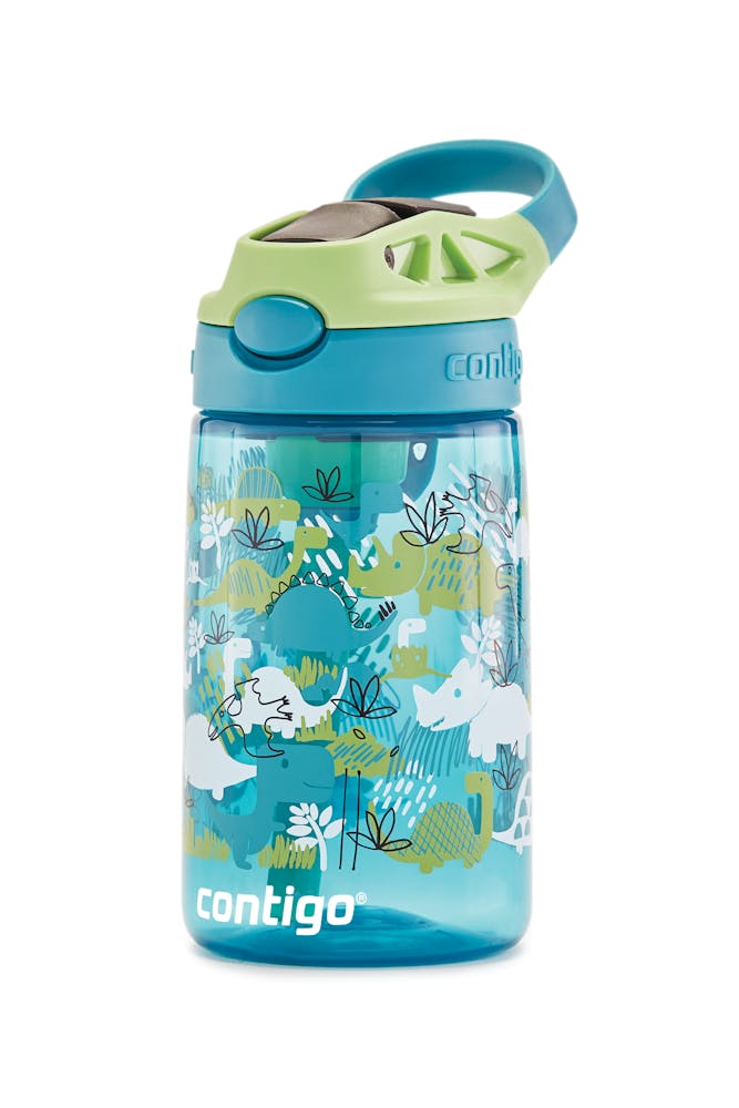 Contigo® Kids Straw Water Bottle with AUTOSPOUT® Lid, 14oz (SS3H)