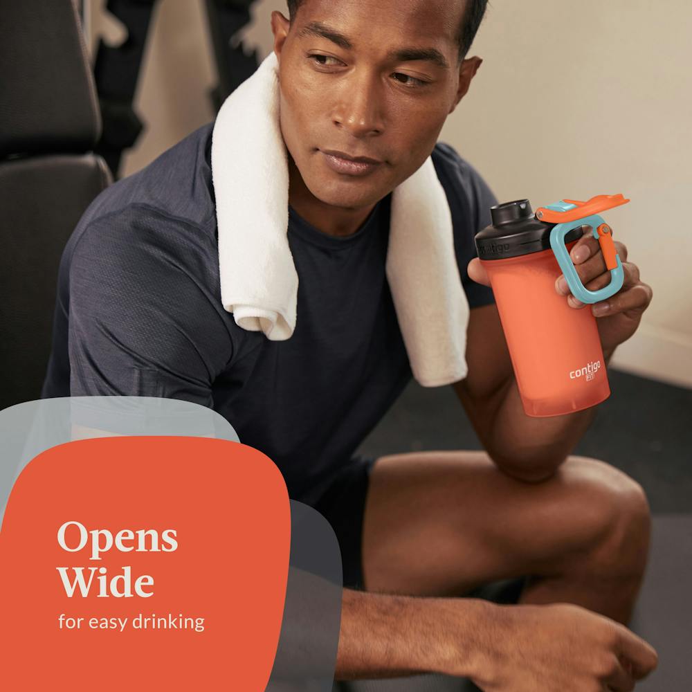 Contigo® Shake & Go® Fit 2.0 Shaker Bottle, 20oz (U1G0)