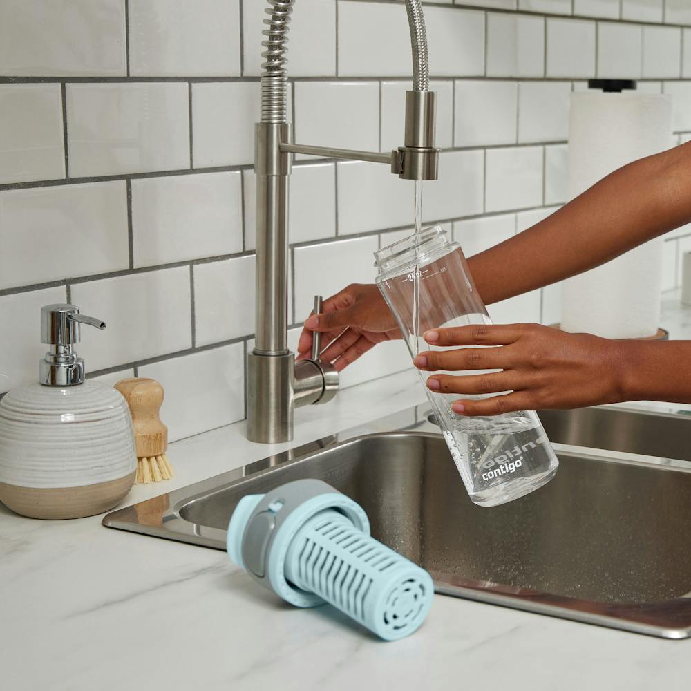 Contigo® Clybourn Freeflow Filtration Tritan Water Bottle with AUTOSEAL® LID, 24oz (LVCV)