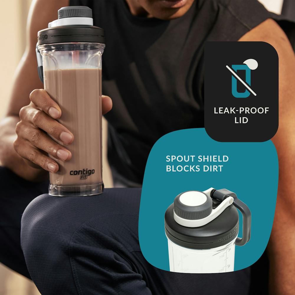 Contigo® Shake & Go® Fit 2.0 Tritan Water Bottle 28oz (AB5O)