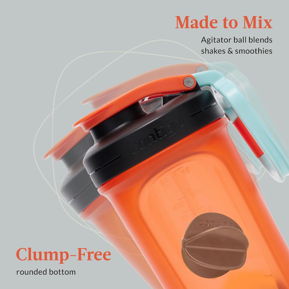Contigo® Shake & Go® Fit 2.0 Shaker Bottle, 20oz (U1G0)