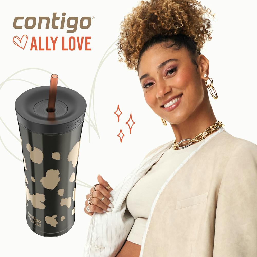 Contigo® x Ally Love Streeterville AUTOCLOSE® Shake & Go® Tumbler, 20oz (0UO0)