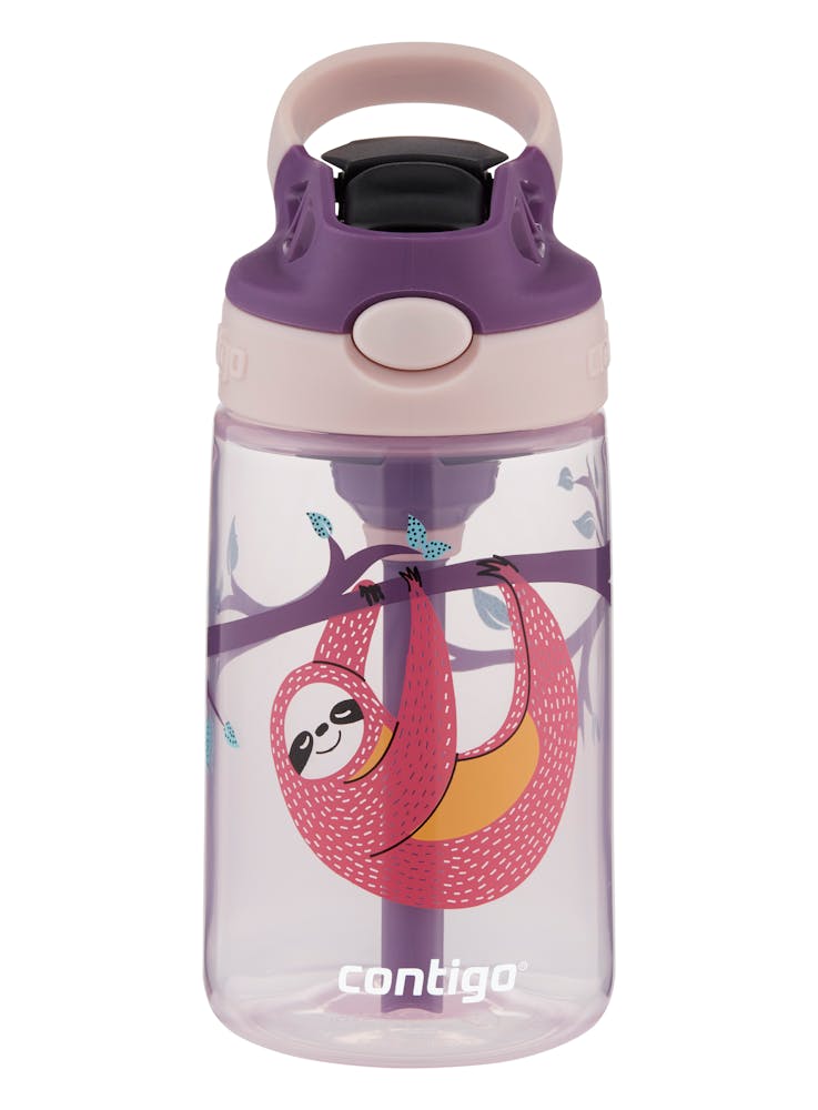 Contigo® Kids Straw Water Bottle with AUTOSPOUT® Lid, 14oz (SS3H)