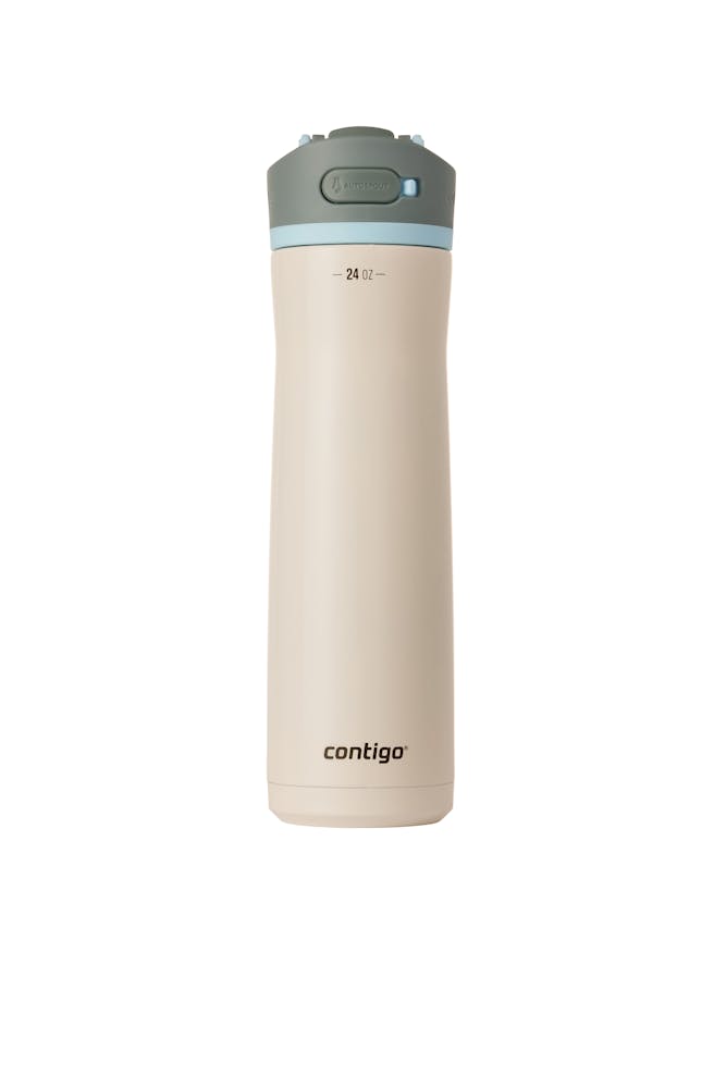 Contigo® Wells Chill Stainless Steel Filter Water Bottle with AUTOSPOUT® Straw Lid, 24 Oz (PJNY)
