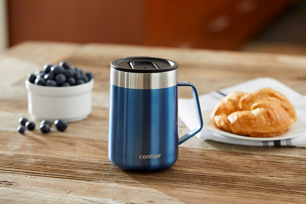 Contigo® Streeterville Stainless Steel Mug with Handle, 14oz (30NA)