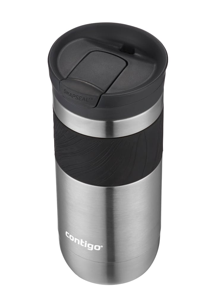 Contigo® Byron 2.0 Stainless Steel Travel Mug with SNAPSEAL™ Lid and Grip, 16oz (V9XY)