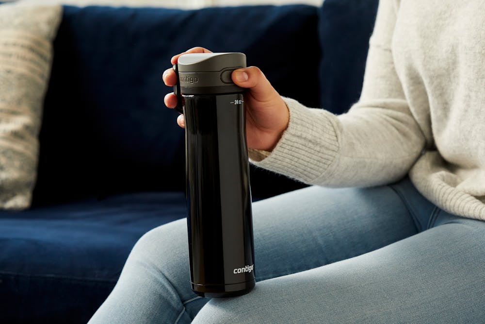 Contigo® Jackson Chill 2.0 Stainless Steel Water Bottle with AUTOPOP Lid, 24oz (4V1F)