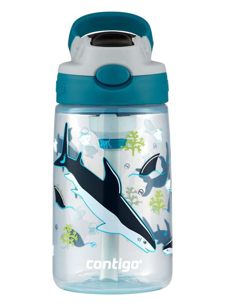 Contigo® Kids Straw Water Bottle with AUTOSPOUT® Lid, 14oz (SS3H)