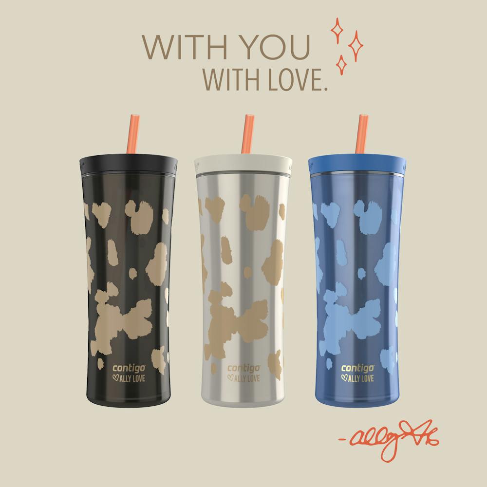 Contigo® x Ally Love Streeterville AUTOCLOSE® Shake & Go® Tumbler, 20oz (0UO0)