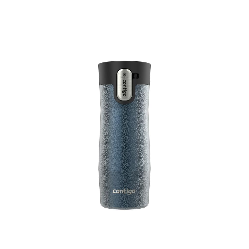 Contigo® AUTOSEAL® West Loop Vacuum-Insulated Stainless Steel Travel Mug with Easy-Clean Lid, 16 oz (5OEF)