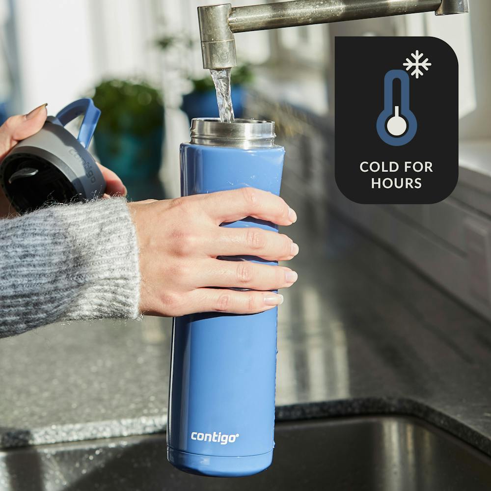 Contigo® Ashland Chill 2.0 Stainless Steel Water Bottle with AUTOSPOUT® Lid, 24oz (272N)